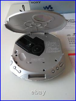 Vintage Sony CD Walkman D-E351 Complete Working Excellent