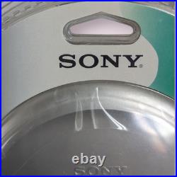 Vintage Sony CD Walkman D-EJ360 Portable CD Player Silver NEW & SEALED