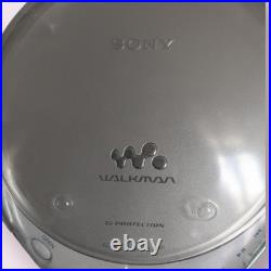 Vintage Sony CD Walkman D-EJ360 Portable CD Player Silver NEW & SEALED