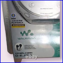 Vintage Sony CD Walkman D-EJ360 Portable CD Player Silver NEW & SEALED