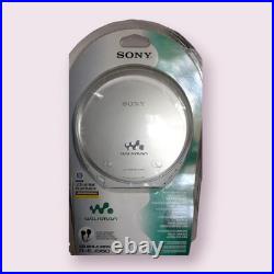Vintage Sony CD Walkman D-EJ360 Portable CD Player Silver NEW & SEALED