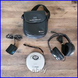 Vintage Sony CD Walkman D-EJ611. Tested And Working. Very Nice Condition