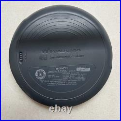 Vintage Sony CD Walkman D-EJ785 Tested & Working Perfectly with Original Box RARE