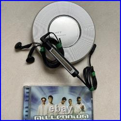 Vintage Sony CD Walkman D-EJ785 Tested & Working Perfectly with Original Box RARE