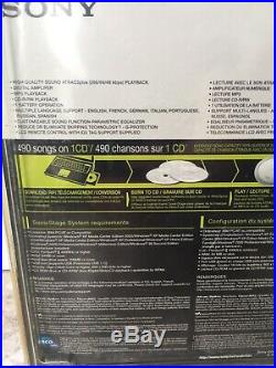 Vintage Sony CD Walkman D-NE720 Brand New Factory Sealed Atrac 3 Plus NIB RARE