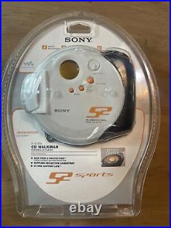 Vintage Sony CD Walkman D-SJ301 Portable CD Player Sealed