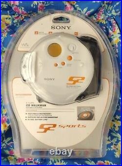 Vintage Sony CD Walkman D-SJ301 Portable CD Player Sealed, Brand New