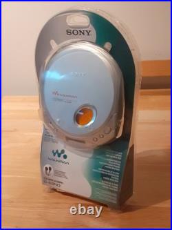 Vintage Sony CD Walkman ESP Max D-E340 Silver Opened Barely used SEE VIDEO