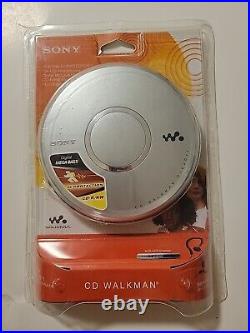 Vintage Sony CD Walkman Silver D-EJ011 Sealed