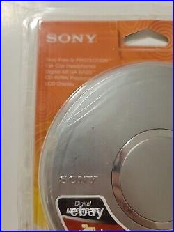 Vintage Sony CD Walkman Silver D-EJ011 Sealed