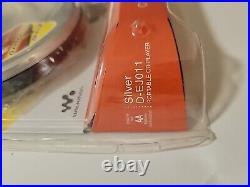 Vintage Sony CD Walkman Silver D-EJ011 Sealed