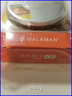 Vintage Sony CD Walkman Silver D-EJ011 Sealed