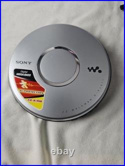 Vintage Sony CD Walkman Silver D-EJ011 Sealed in package New Old Stock NOS