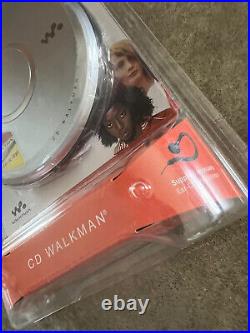Vintage Sony CD Walkman Silver D-EJ011 Sealed in package New Old Stock NOS