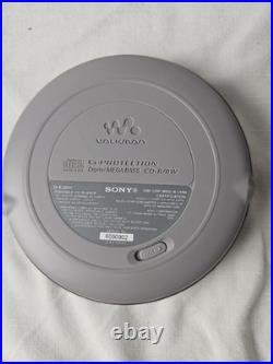 Vintage Sony CD Walkman Silver D-EJ011 Sealed in package New Old Stock NOS