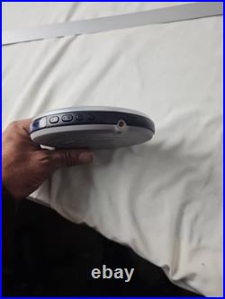 Vintage Sony CD Walkman Silver D-EJ011 Sealed in package New Old Stock NOS