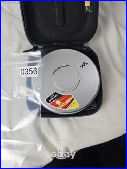 Vintage Sony CD Walkman Silver D-EJ011 Sealed in package New Old Stock NOS