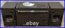 Vintage Sony CFD-5 Boombox Radio CD Cassette Player Read