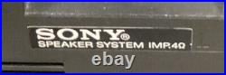 Vintage Sony CFD-5 Boombox Radio CD Cassette Player Read