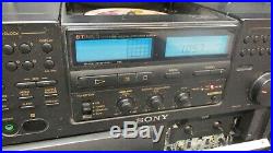 Vintage Sony CFD-765 AM/FM Boombox Cassette Tape CD Portable player