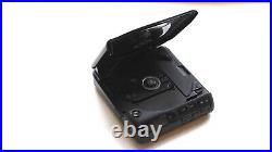 Vintage Sony Car Discman D-180K Portable CD Player plus RM-DM5 Remote