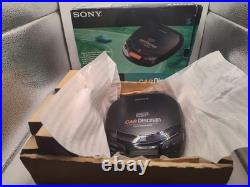 Vintage Sony Car Discman D-842K New Open Box Complete Free Shipping