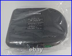 Vintage Sony Car Discman Portable Compact Disk Player VGC (D-824K) Brand New