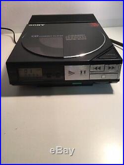 Vintage Sony Compact CD Player D-5A AC Adapter AC-D50 WORKS