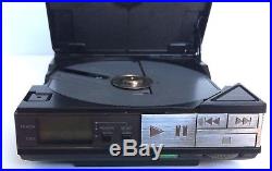 Vintage Sony Compact CD Player D-5A With AC Adapter AC-D50 TESTED & WORKING