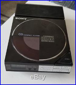 Vintage Sony Compact Disc CD Player D-5A