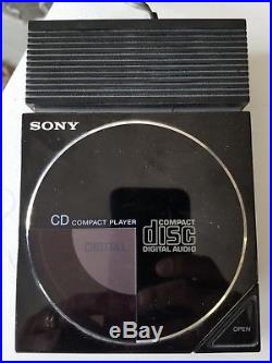Vintage Sony Compact Disc CD Player D-5A