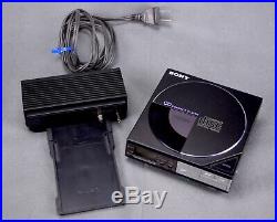 Vintage Sony D-14 CD Compact Disc Player WithPower Supply AC-D50