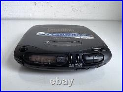 Vintage Sony D-143 Discman Portable CD Player MINT CONDITION from 1995