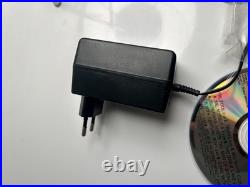 Vintage Sony D-148CR Discman Mega Bass Portable CD Player Rare + Remote