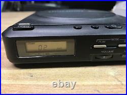 Vintage Sony D-2/D-20 Compact Disc Player Discman TESTED GREAT CONDITION