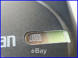 Vintage Sony D-20 Compact Disc Player Discman