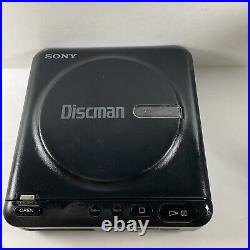 Vintage Sony D-20 Discman Personal Walkman CD Player Fully Working VGC