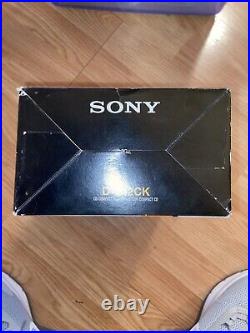 Vintage Sony D-242CK Discman ESP Portable CD Player Walkman