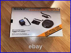 Vintage Sony D-242CK Discman ESP Portable CD Player Walkman Grade A Fast Ship