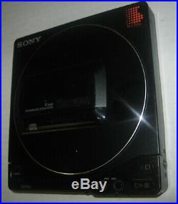 Vintage Sony D-25 CD Discman for Parts/Repair VG COSMETIC CONDITION free ship