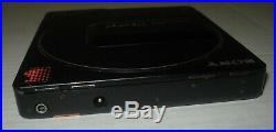 Vintage Sony D-25 CD Discman for Parts/Repair VG COSMETIC CONDITION free ship