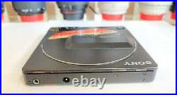 Vintage Sony D-25 Discman Portable CD Player Sold AS-IS For Parts/Repair