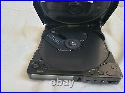 Vintage Sony D-25 Discman Portable CD Player as is untested 1990s rare
