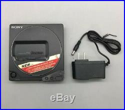 Vintage Sony D-25 Discman Rare For Parts/Repair Fast Free Shipping G38