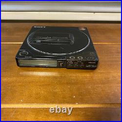 Vintage Sony D-25 Discman Rare Sold As Is For Parts/Repair