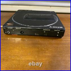 Vintage Sony D-25 Discman Rare Sold As Is For Parts/Repair