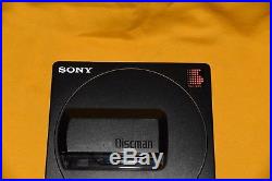 Vintage Sony D-25 Portable Discman CD Player Digital Audio Working