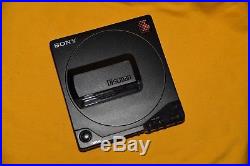 Vintage Sony D-25 Portable Discman CD Player Digital Audio Working