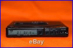 Vintage Sony D-25 Portable Discman CD Player Digital Working Recharge Battery
