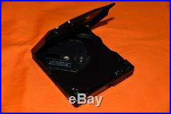 Vintage Sony D-25 Portable Discman CD Player Digital Working Recharge Battery